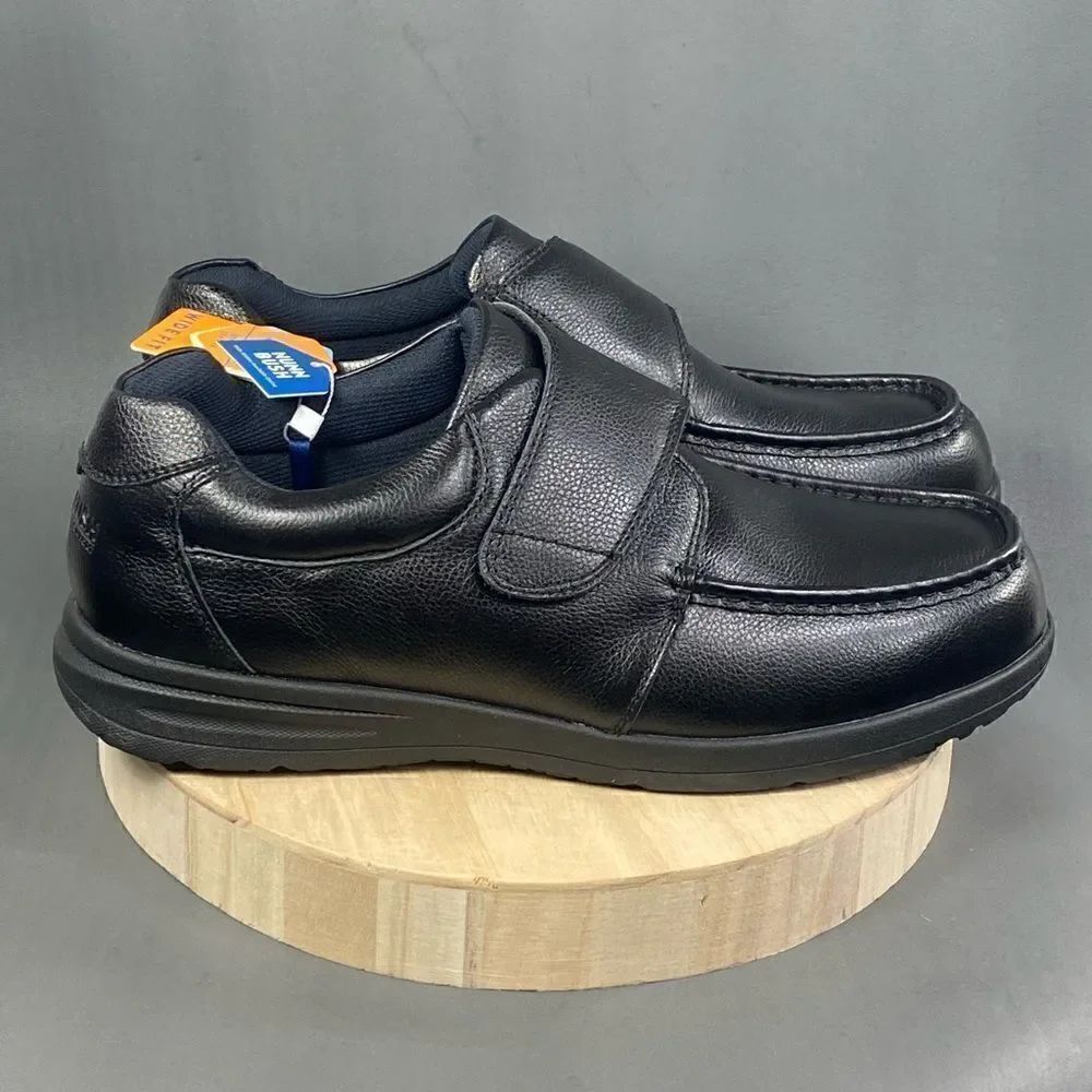 Nunn Bush Cam Moc Toe Strap Loafer Shoes mens size 13 w (new without box)